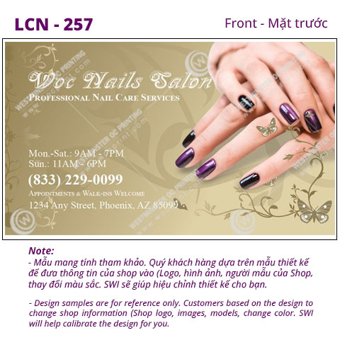 Loyalty Card LCN-257 - Image 2