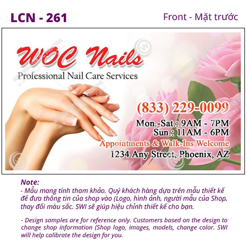 Loyalty Card LCN-261 - Image 2