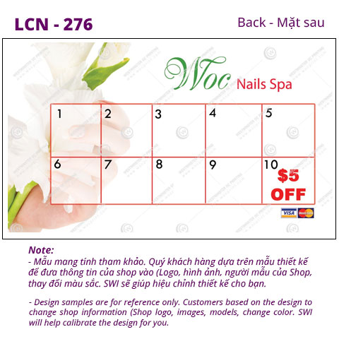 Loyalty Card LCN-276 - Image 3