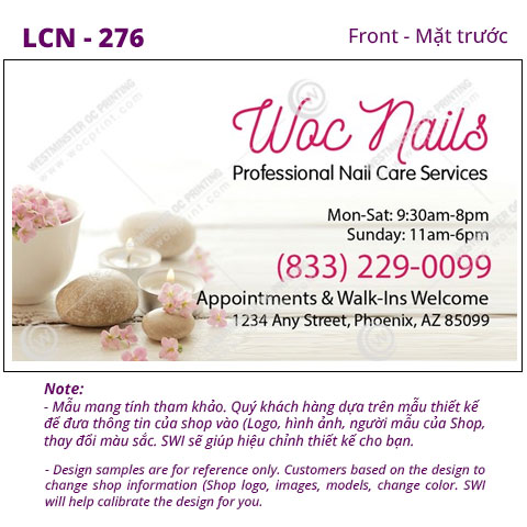 Loyalty Card LCN-276 - Image 2