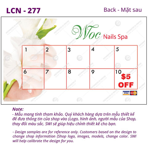 Loyalty Card LCN-277 - Image 3