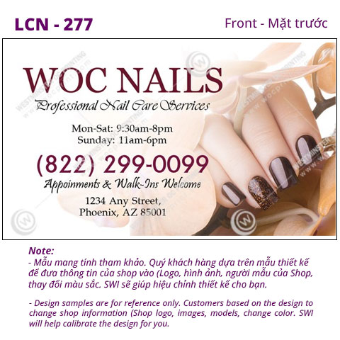 Loyalty Card LCN-277 - Image 2