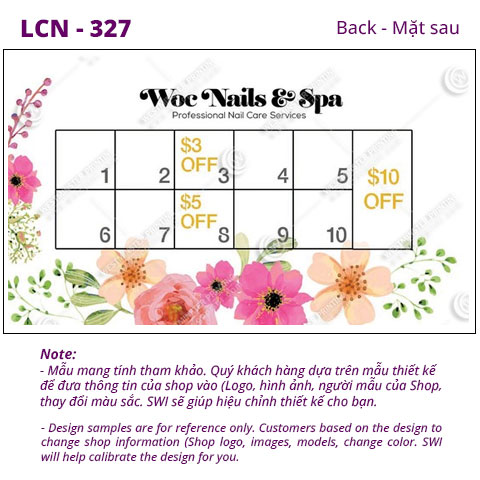 Loyalty Card LCN-327 - Image 2