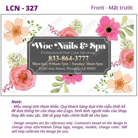 Loyalty Card LCN-327 - Image 3