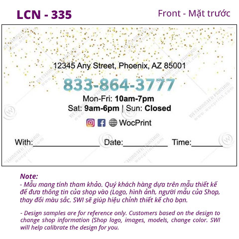 Loyalty Card LCN-335 - Image 3