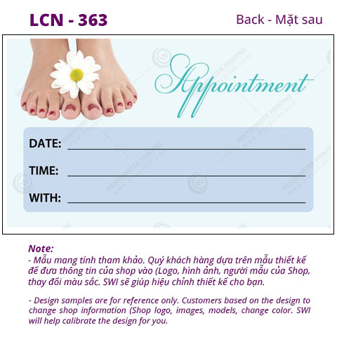 Loyalty Card LCN-363 - Image 3