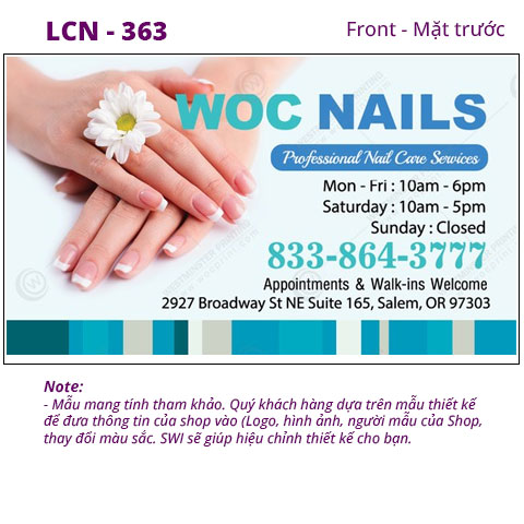 Loyalty Card LCN-363 - Image 2