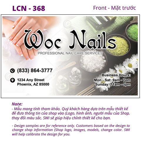 Loyalty Card LCN-368 - Image 2