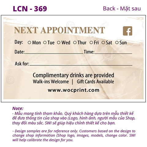 Loyalty Card LCN-369 - Image 2