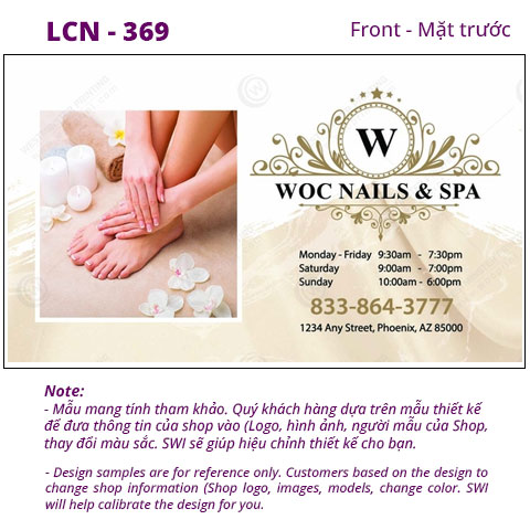Loyalty Card LCN-369 - Image 3