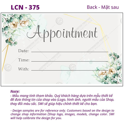 Loyalty Card LCN-375 - Image 2