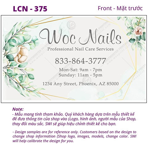 Loyalty Card LCN-375 - Image 3
