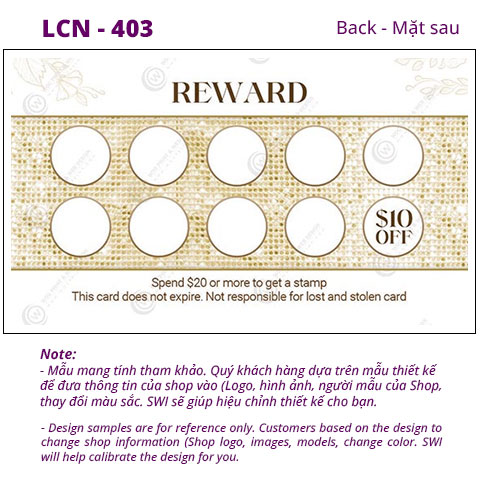Loyalty Card LCN-403 - Image 3