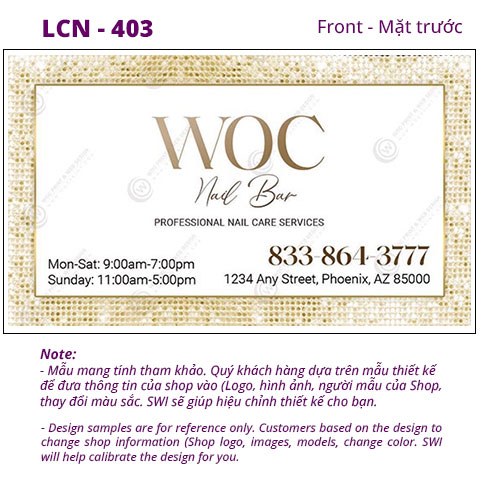 Loyalty Card LCN-403 - Image 2