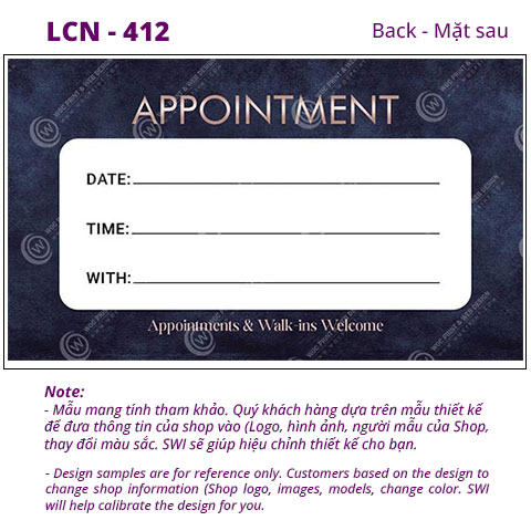 Loyalty Card LCN-412 - Image 2