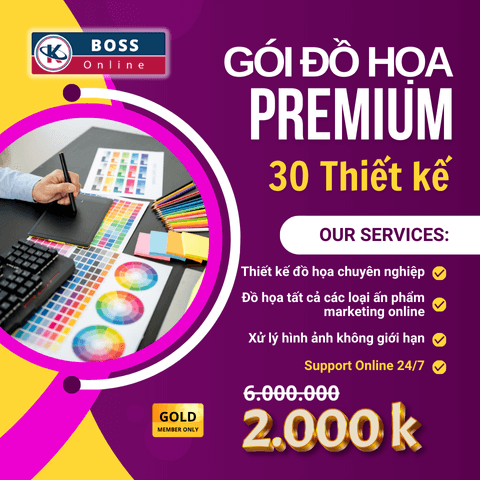 Gói đồ họa Premium
