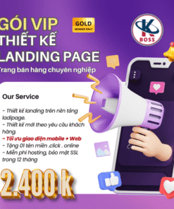 Landing Page VIP