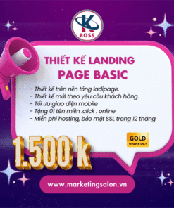 Thiet ke landing Page Basic
